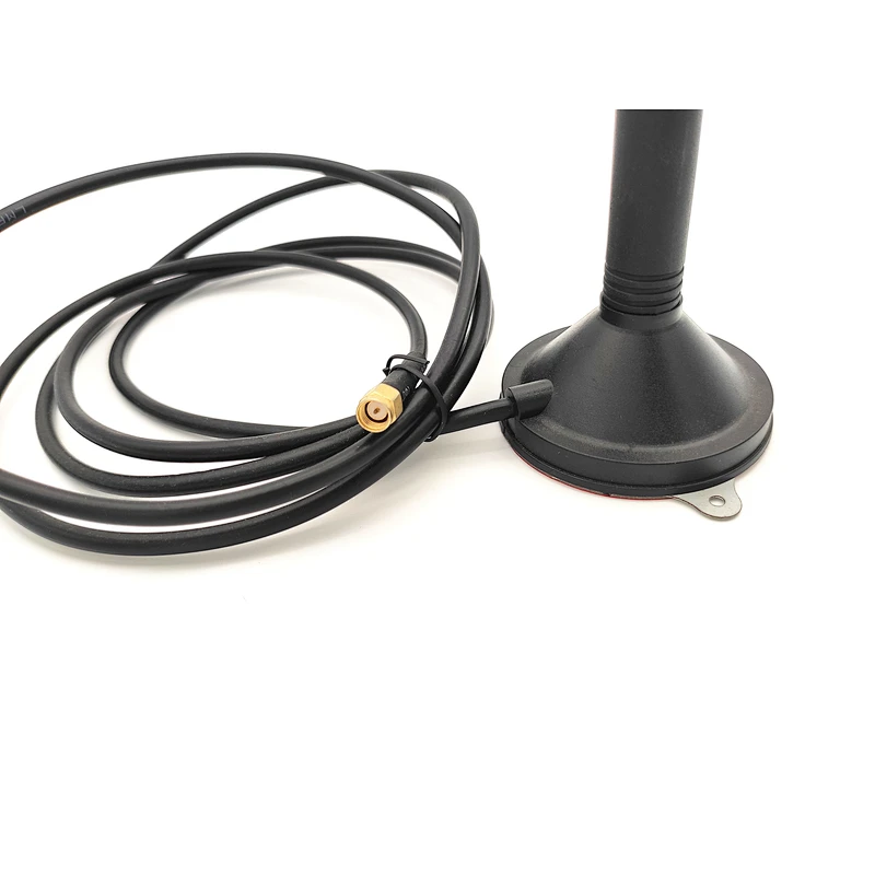 Magnetic Mounted 5.8GHz Spring 2dBi WIFI WLAN External Antenna
