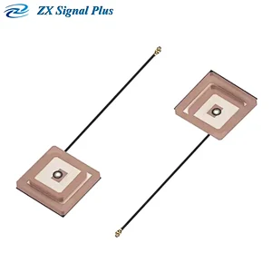 Antena GPS de banda dupla 28 * 28 * 4 mm