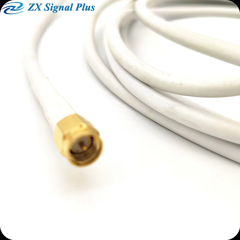 LMR195 5M Cable 2dBi 5.8GHz Antena WLAN WIFI externa Magentic montada