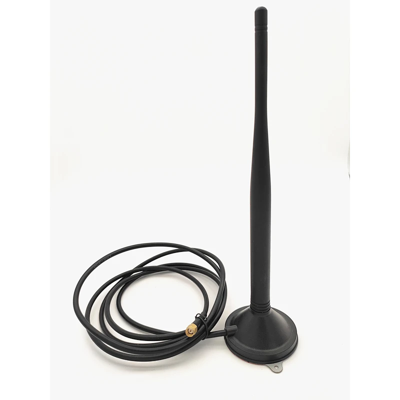 Magnetic Mounted 5.8GHz Spring 2dBi WIFI WLAN External Antenna