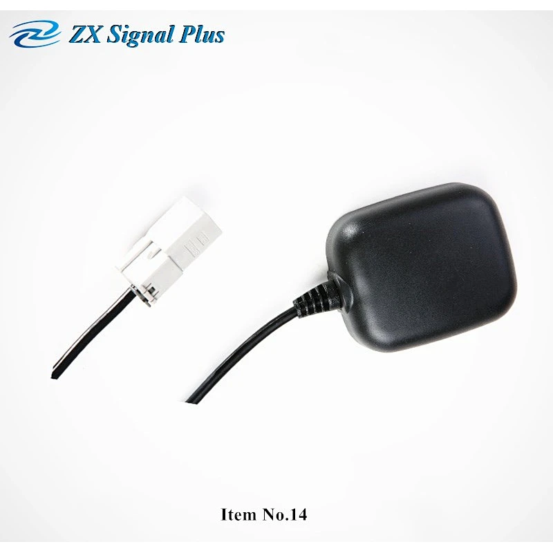 30DBI 1575.42Mhz Rugged GPS Antenna With SMA TNC Fakra Connector RG174 Cable