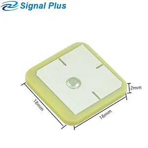 Antena GPS e GLONASS de 18 * 18 * 2 mm