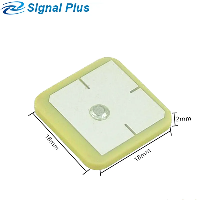Antena GPS e GLONASS de 18 * 18 * 2 mm