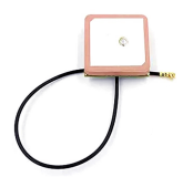 High Quality 25*25*4mm Terminal Internal Positive Active Ipex GPS Antenna Antenna