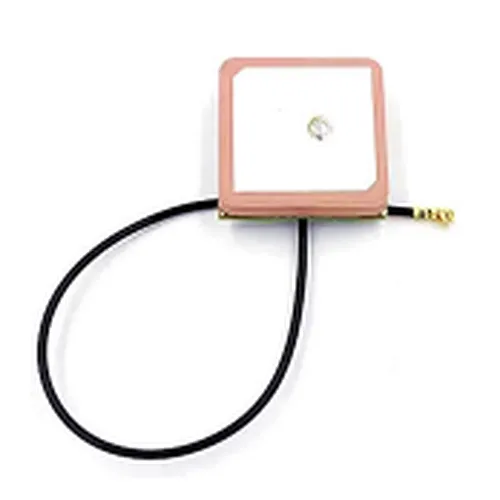 High Quality 25*25*4mm Terminal Internal Positive Active Ipex GPS Antenna Antenna