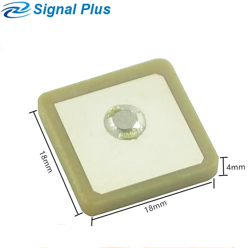 Antena GPS y GLONASS de 18 * 18 * 4 mm