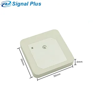 1575.42Mhz Passive Ceramic GPS&GLONASS Patch High Quality Antenna