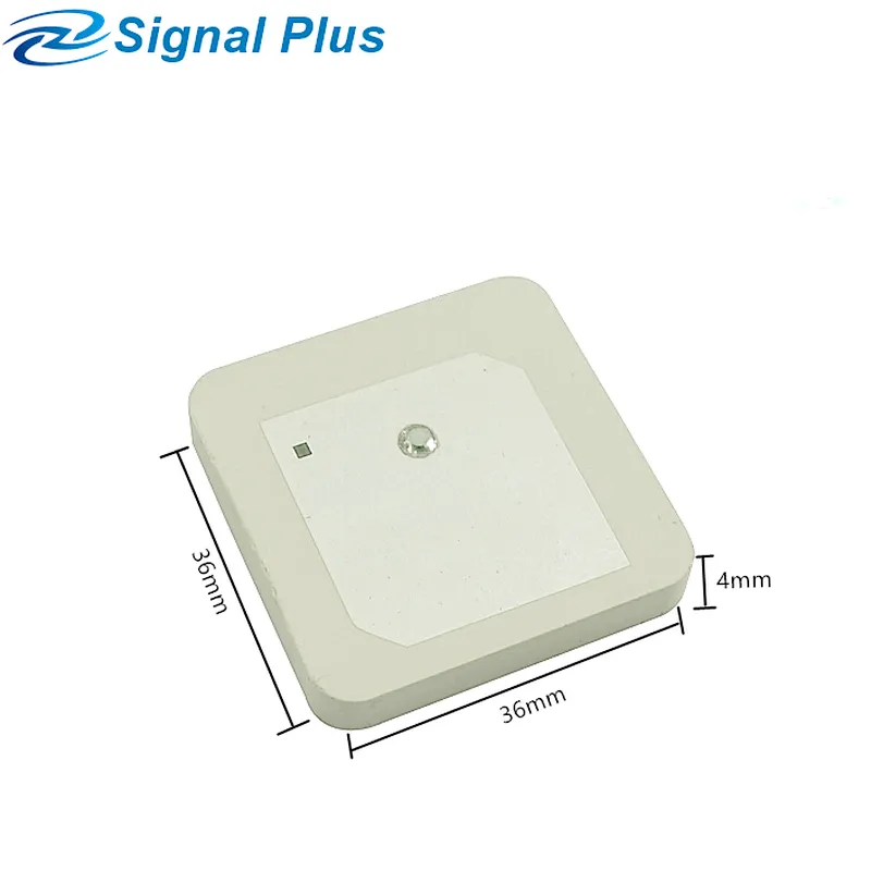 1575.42Mhz Passive Ceramic GPS&GLONASS Patch High Quality Antenna