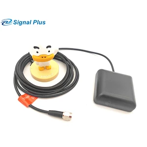Антенна GPS Глонасс с кабелем SMA Plug Connector RG174 3м