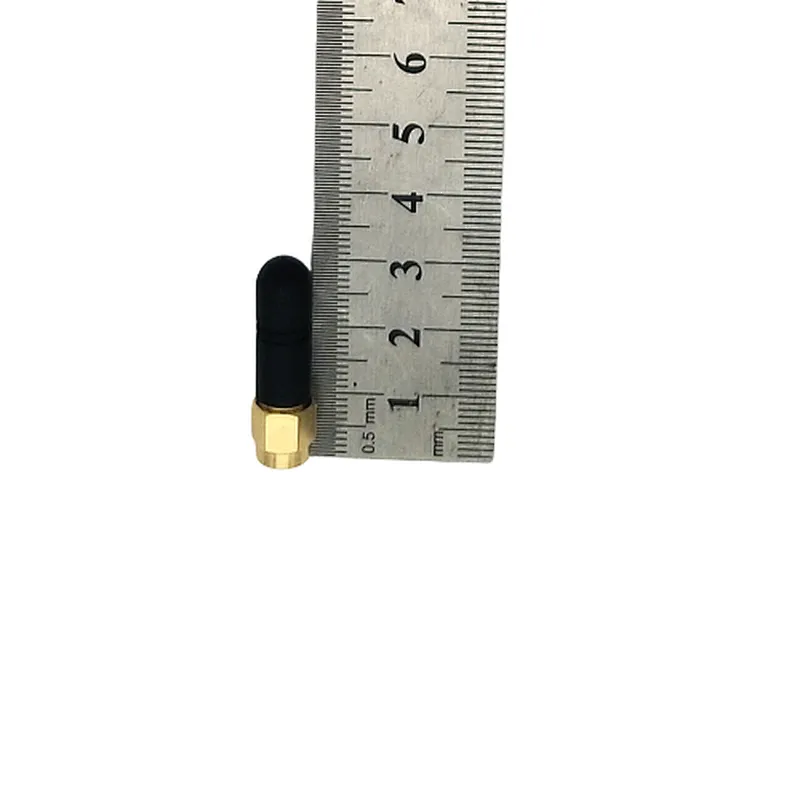 Antena externa wlan wlan de mini borracha de 2 cm 2dBi WIFI 2,4-2,5 GHz