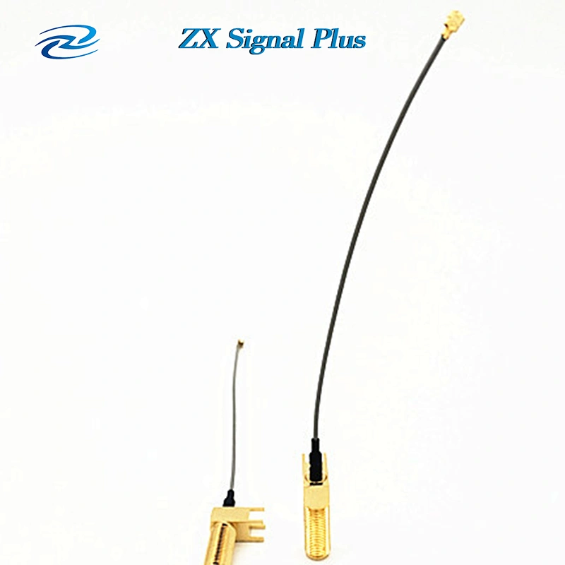 Cabo Pigtail de antena 433Mhz com conector SMA / UFL / IPEX