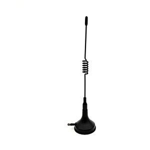 2dBi WIFI 2.4-2.5G Spring Magnetic External WIFI Antenna Connector N Type