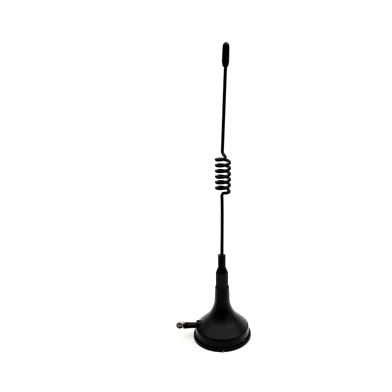 2dBi WIFI 2.4-2.5G Spring Magnetic External WIFI Antenna Connector N Type