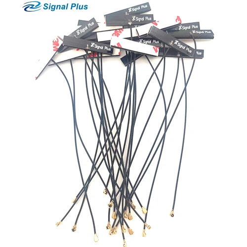 3M Adesivo WIFI 2.4G PCB antena wlan interna com conector Ipex