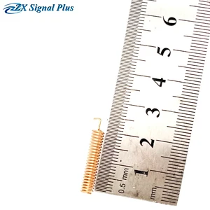 Copper Spring Lora GSM 868MHz Helical Antenna