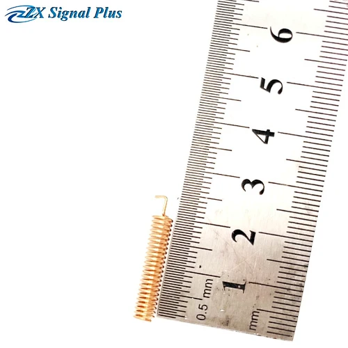 Copper Spring Lora GSM 868MHz Helical Antenna