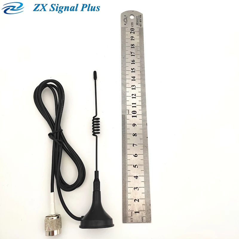 Cable Mounted 2.4-2.5GHz External WIFI Magnetic Antenna with TNC Connector