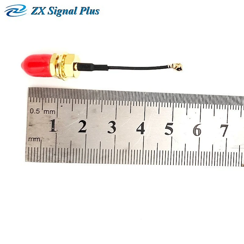 Custom Made Length RF Pigtail Cable with SMA Male