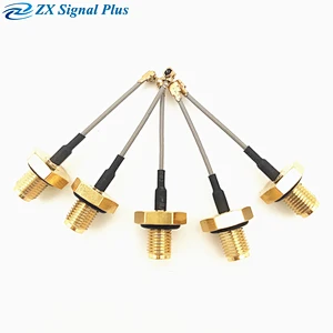 PCI U.FL to SMA Pigtail Cable U FL Ipex Connector To SMA Coax RF Connector
