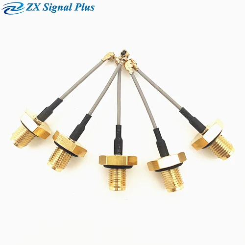 PCI U.FL to SMA Pigtail Cable U FL Ipex Connector To SMA Coax RF Connector