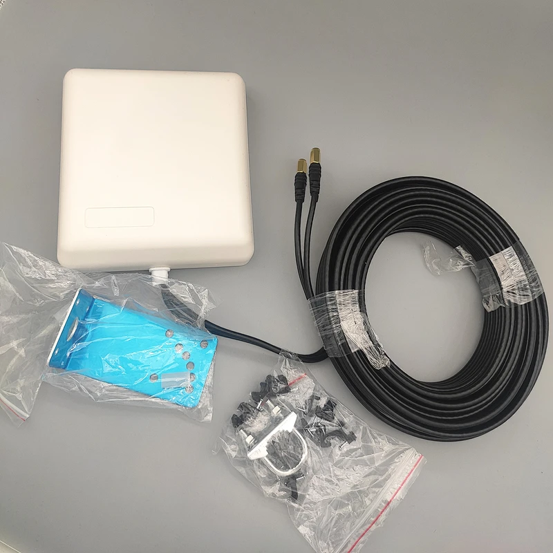 Philippines 4G Mimo Panel Antenna Outdoor Globe Antenna 18dBi