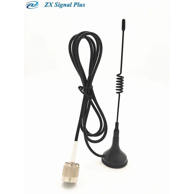 Cable Mounted 2.4-2.5GHz External WIFI Magnetic Antenna with TNC Connector
