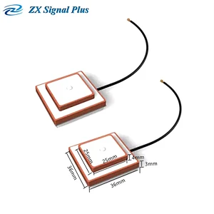 GPS Internal Active Antenna with RF Cable Ipex Connector Active Antenna