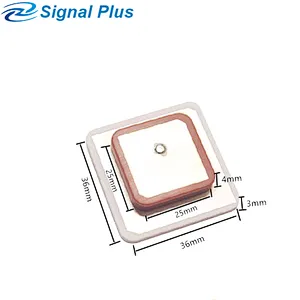 1575.42Mhz Passive Ceramic GPS&GLONASS Patch High Quality Antenna
