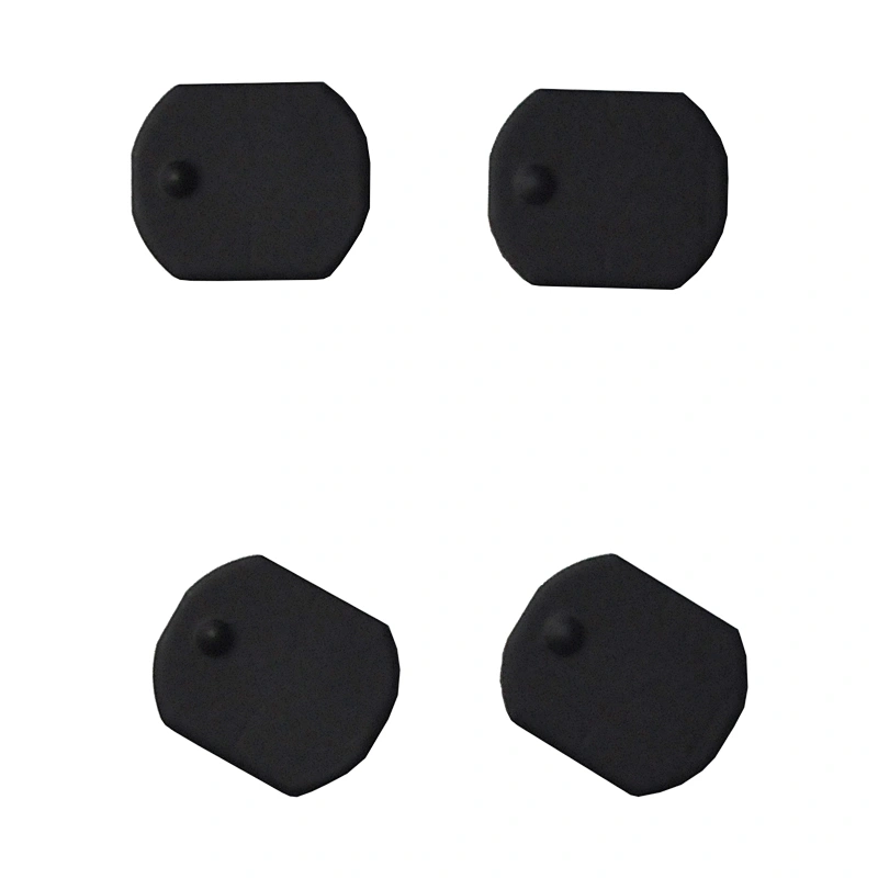 Cloth Use Small Size UHF Long Range Ceramic Reader Antenna Customized RFID Tags
