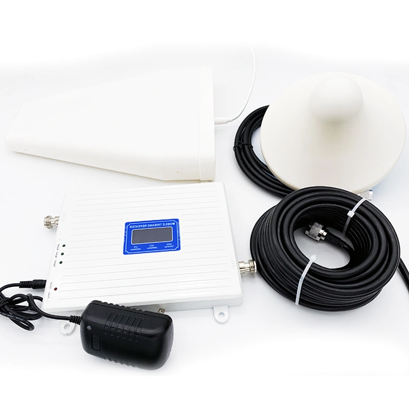 Заводская цена 65dBm Mobile Signal Booster 900/1800/2600 MHz усилитель сотового телефона