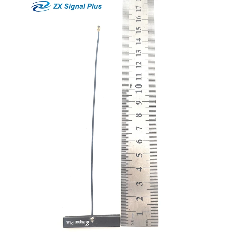 Factory Price WIFI Internal Built-In LTE PCB Antenna with 1.13  Black Cable /120MM IPEX Connector