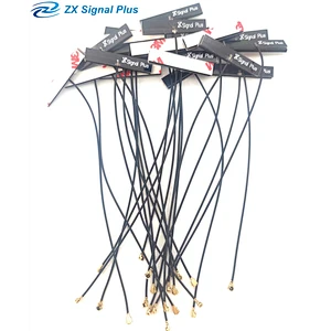 Factory Price WIFI Internal Built-In LTE PCB Antenna with 1.13  Black Cable /120MM IPEX Connector