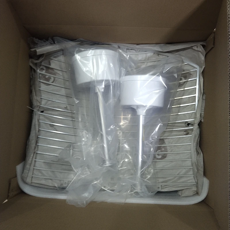 Antena Parabólica de Novo Estilo Alimentador Plano 2*24dBi Grade V8 Antena Parabólica 4G 5G Antena 698-960/1710-2700/3300-3800MHz