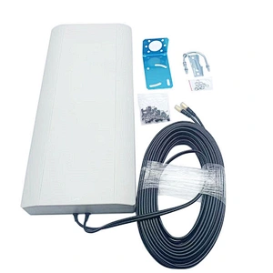Novo estilo filipino alternativas parabólicas quentes hyper 2x22dbi 1700-2700 mhz 3g 4g lte antena hyper mimo
