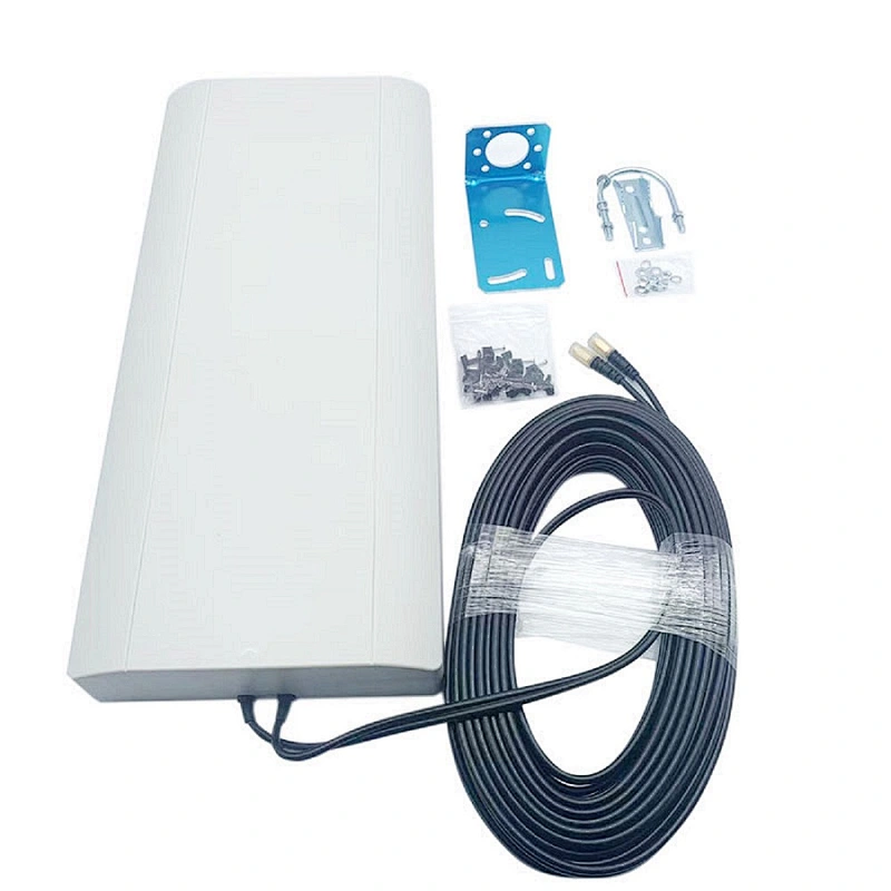 新型菲律宾热门抛物线替代品 Hyper 2x22dBi 1700-2700MHz 3G 4G LTE Hyper MIMO 天线
