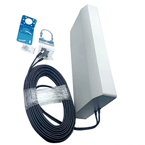 新型菲律宾热门抛物线替代品 Hyper 2x22dBi 1700-2700MHz 3G 4G LTE Hyper MIMO 天线