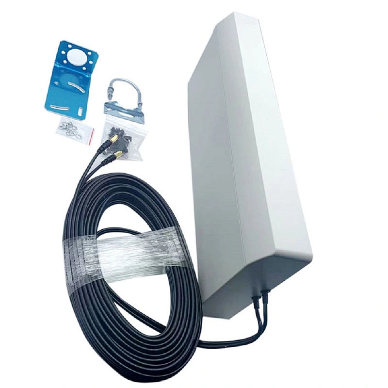 Novo estilo filipino alternativas parabólicas quentes hyper 2x22dbi 1700-2700 mhz 3g 4g lte antena hyper mimo