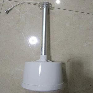 Antena Parabólica de Novo Estilo Alimentador Plano 2*24dBi Grade V8 Antena Parabólica 4G 5G Antena 698-960/1710-2700/3300-3800MHz