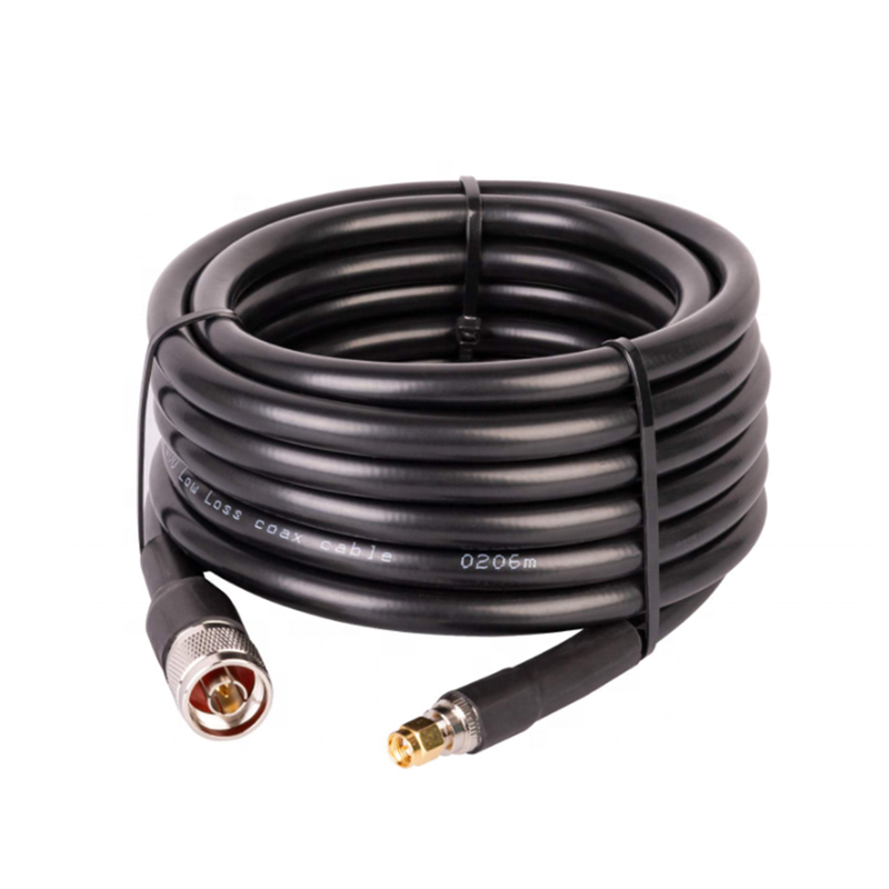 High quality CU/CCS 50 Ohm Low Loss RF Coaxial lmr400 lmr240 lmr600 Cable Coaxial Cable