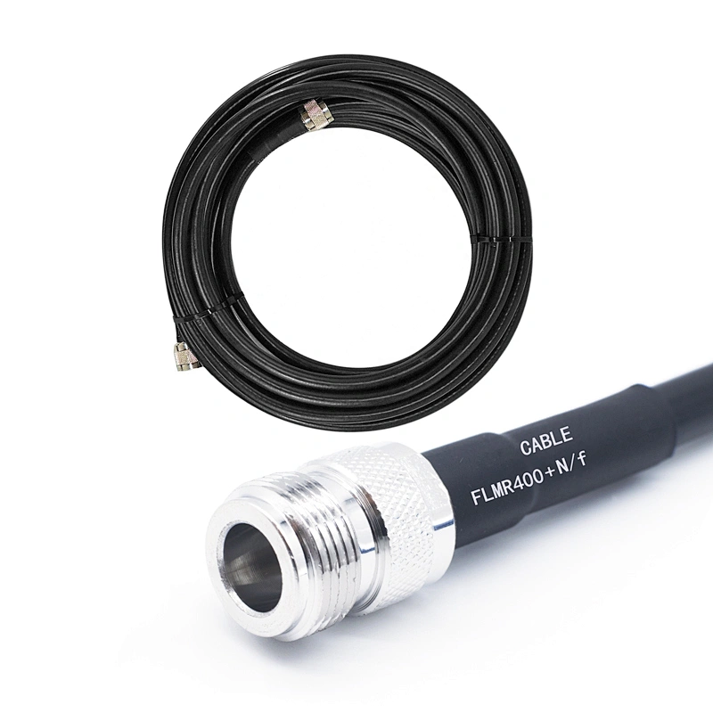 High quality CU/CCS 50 Ohm Low Loss RF Coaxial lmr400 lmr240 lmr600 Cable Coaxial Cable