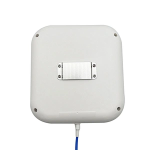 Antena de panel 4G de banda ancha 698-4000Mhz Antena externa LTE blanca cuadrada Conector SMA