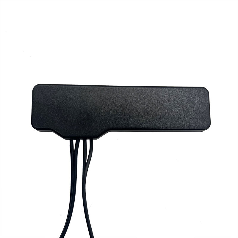 High Quality 4 In 1 Active GPS/GNSS+WIFI+4G LTE Combo Puck Antenna with Adhesive Backing MIMO Antenna