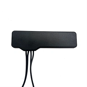 High Quality 4 In 1 Active GPS/GNSS+WIFI+4G LTE Combo Puck Antenna with Adhesive Backing MIMO Antenna