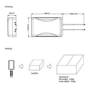 Omni Directional Dual Dand Long Range External Mimo Outdoor Router Lte 5ghz 2g Gsm Wifi Panel 5g 4g Antenna