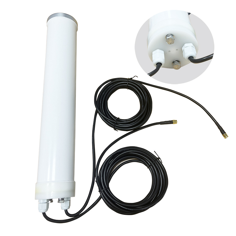 Antena impermeable de 600 - 2690mhz LTE omnidireccional