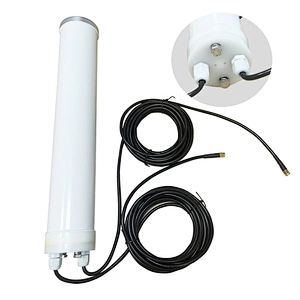 Antena impermeable de 600 - 2690mhz LTE omnidireccional