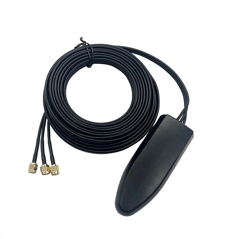 Waterproof Sticker IInstallation 3-in-1 Combination Outdoor LTE WIFI GPS Combination Antenna
