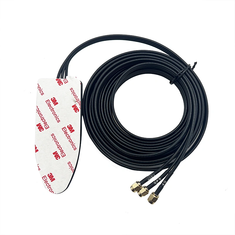 Waterproof Sticker IInstallation 3-in-1 Combination Outdoor LTE WIFI GPS Combination Antenna