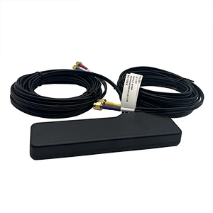 High Quality 4 In 1 Active GPS/GNSS+WIFI+4G LTE Combo Puck Antenna with Adhesive Backing MIMO Antenna