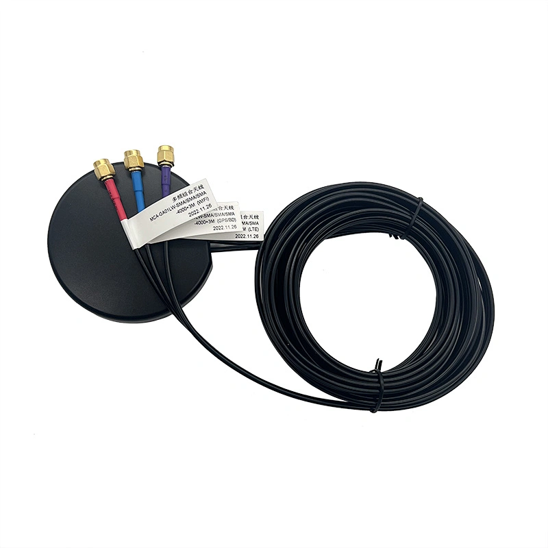 Rastreador GPS/GSM/4G/Wifi de alto desempenho Antena GPS Rastreador GPS Antena para carro